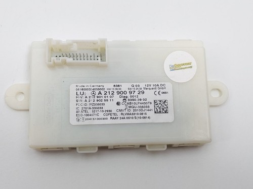 Modul schlüsselloses Fahrzeug Mercedes-Benz GLE Coupe (C292) 2017 A2129009729