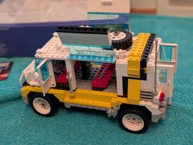 LEGO Model Team: Custom Rally Van (5550) Complete with box, manual, and stickers