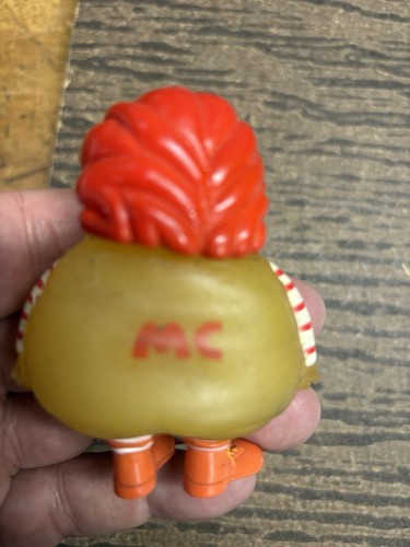 Ron English Supersize Clown Urban Vinyl Designer Action Figure McDonald - Picture 5 of 7