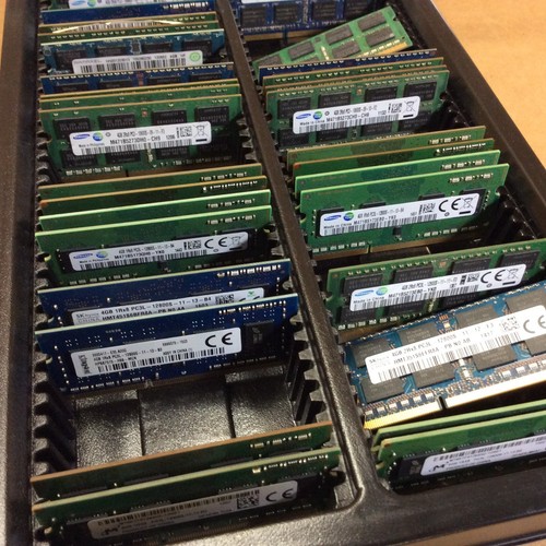 LOTE DE 2 Mixed Brand 4GB PC3L-12800 (DDR3-1600) 2Rx8 DDR3L Escritorio