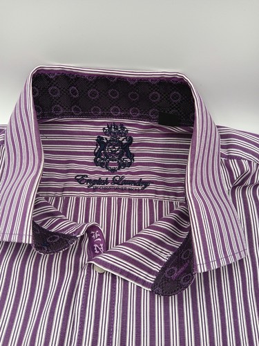 English Laundry Mens Long Sleeve, Button Down Shirt, Size L - Picture 2 of 12