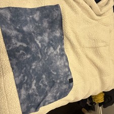 Lululemon Sweat Towel Blue Tie Dye
