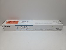 NEW GENUINE - CANON GPR-31 CYAN TONER CARTRIDGE - 2794B003 - SEALED BOX