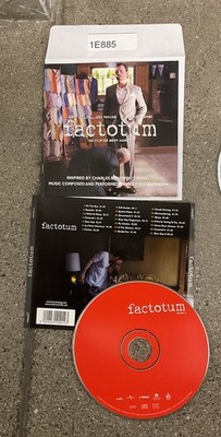 Factotum by Kristin Asbjornsen (CD, Apr-2006, Warner Classics) No Case #1E885