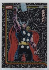 2026 Topps Chrome Marvel Comics Spider Web Refractor /399 Thor #177