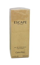 Calvin Klein, Escape for Men Eau de Toilette Spray 100ml New Vintage Sealed