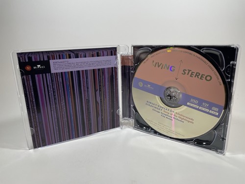 SACD: Rimsky-Korsakov - Scheherazade Reiner Super Audio CD Hybrid Living Stereo - Picture 4 of 4