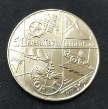 W0RLD COINS -Hungria Silver 100 Forint 1974 Km-603  Unc