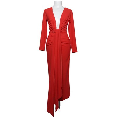 Solace London, Abendkleid, Größe: 34, Rot, Einfarbig, Damen #M24