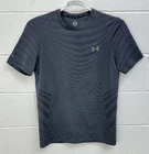 Under Armour Men's UA RUSH HeatGear Seamless Illusion Short Sleeve Medium