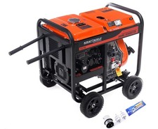 KD168 Groupe Électrogène 7,5 Kw Generator 230 V Diesel Générateur