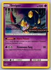 Seviper (Prerelease) SM46 - SM Promos - Promo - Holofoil - NM on eBay