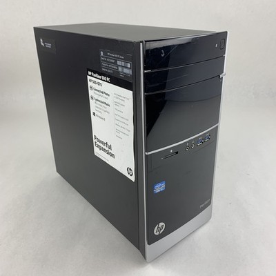 HP Pro 500-070 500 Series MT Desktop Core i3-3240 3.40 GHz 8 GB RAM No OS No HDD