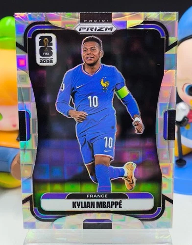 2026 Panini Prizm FIFA World Cup Kylian Mbappe #40 Pandora
