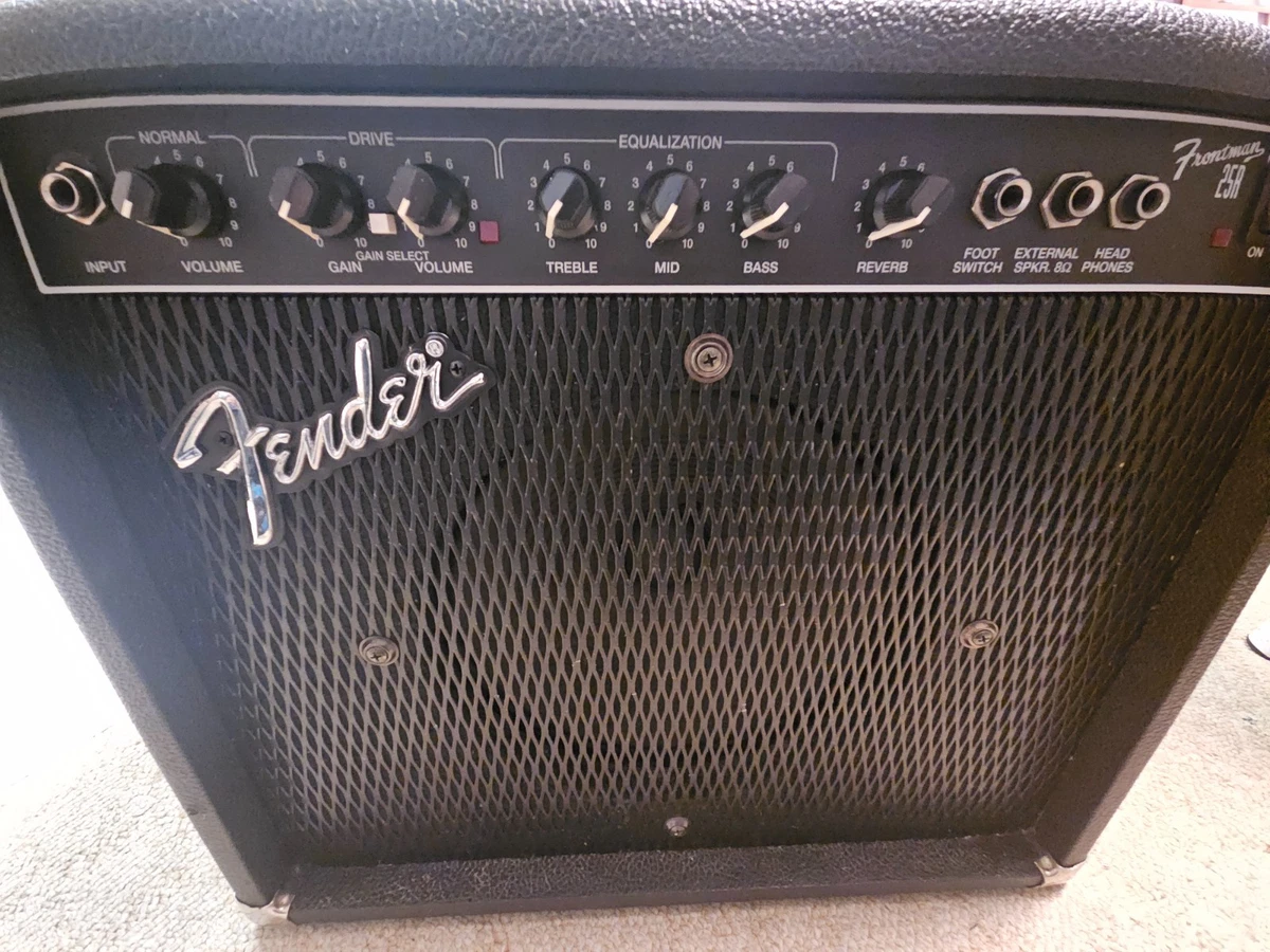 Fender Frontman 25r for sale | eBay