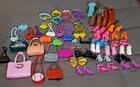Vintage Mattel Barbie Accessories Lot-Shoes-Purses-Sunglasses-Fashionista