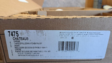 Moen Chateau 7475 1.5 GPM Chrome Single Handle Pulldown Kitchen Faucet