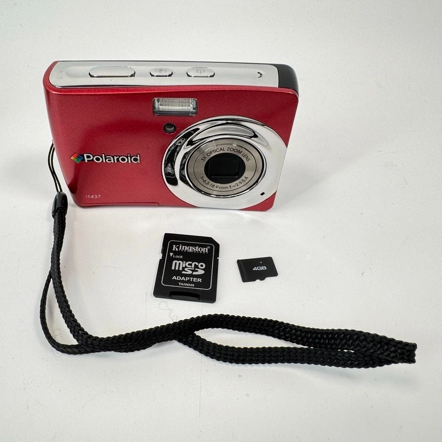 Sorandy Digitale Camera, Draagbaar Handheld Reis 50MP 1080P 2,4 inch
