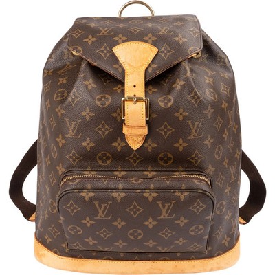 Louis Vuitton Monogram Canvas Montsouris GM Backpack Rucksack