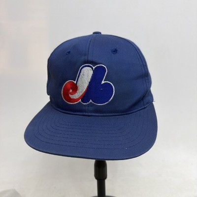 MLB - Montreal Expos Blue Baseball SnapBack  Cap Genuine Merchandise