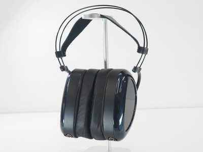 Mr.Speakers Dan Clark Aeon Flow  Closed Back Headphones Black Used
