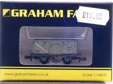 FARISH 377-227E - 16T Steel Mineral Wagon - BR Grey (Weathered) [NEW]