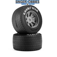 Pro-line 1036410 Goodyear Blue Streak Vta Rear Tires Mounted 8mm Losi Nascar Pro-line 1036410 Goodyear Blue Streak Vta Rear Tires Mounted 8mm Losi Nascar