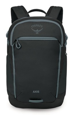 Osprey Axis 24 Rucksack Rucksack Black / Shale Grey schwarz blaugrau Neu