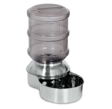 Petmate Stainless Steel Replendish Gravity Wa...