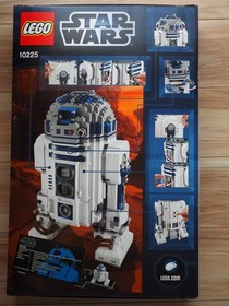 LEGO Star Wars 10225 R2-D2 Model Set Unused Sealed Collectible