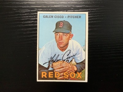 1967 Topps - High # Galen Cisco #596 NM-MT