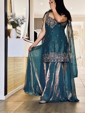 Pakistani Salwar Kameez Ready To Wear Palazzo Suits Wedding Party Indian Dresses