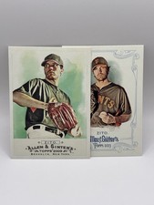 2009 Topps Allen and Ginter #123 / 2013 #99 Barry Zito Giants NM