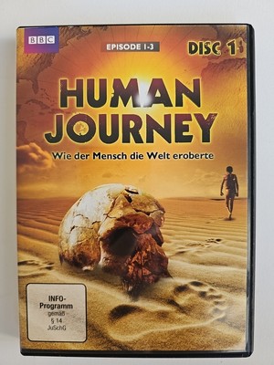 Human Journey '' Wie der Mensch die Welt eroberte '' der BBC ,  2 DVD BOX  