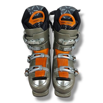 Head Edge 10.0 Ski Boots Men's Size 8 Mondo 26 26.5 Made In Estonia 
