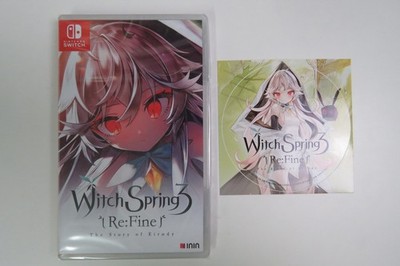 Witch Spring 3 (Re:Fine) - The Story of Eirudy - Limited - Nintendo Switch -Neu!