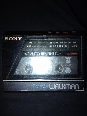 【BUG】SONY WALKMAN WM-F77 カセットウォークマン Sony WM-F77 ▷ Walkman.land