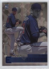 2023 Panini Chronicles Essentials Blue 61/99 Jared Shuster #10 0q1p