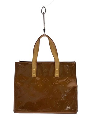 LOUIS VUITTON Reed PM Monogram Vernis Enameled BRW JAPAN