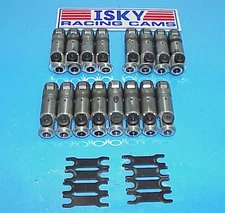 16 ISKY .842" Solid Roller Lifters with Hi-Seat Offset & Centered 3.42" Tall