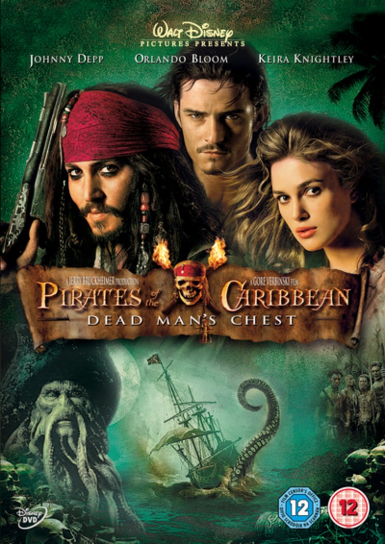 Pirates of the Caribbean: Dead Man's Chest (DVD) Jonathan Pryce Kevin McNally