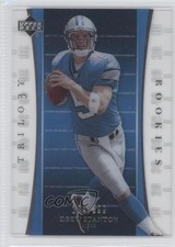 2007 Upper Deck Trilogy Rookies 134/399 Drew Stanton #109 0a1