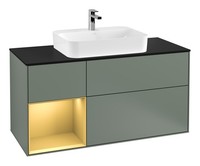 Villeroy & Boch Finion Waschbeckenunterschrank FüR Aufsatzwaschbecken Mittig...