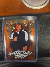 2025 Topps S1 Baseball Celebration GameDay Drip Aaron Judge Orange02/25 #GD-7