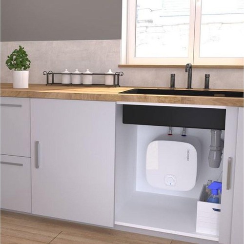 ATLANTIC 821528 - SCALDABAGNO NANTO 15L SOTTO LAVELLO 5A 1200W - 第 6/6 張圖片