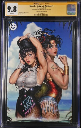 G'NORT'S SWIMSUIT EDITION #1 CGC 9.8 SIGNED by KYU YONG EOM Pick one
