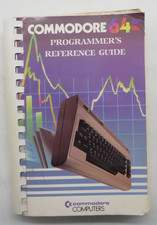 COMMODORE 64 PROGRAMMER'S REFERENCE GUIDE 1986, Spiralbound Book vtg book