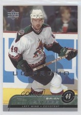 2002-03 Upper Deck Brian Savage #383 0gy4