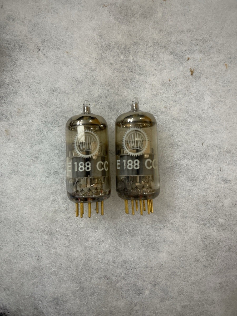 Amperex JAN-7308/E188CCーSQ GOLD PIN/6DJ8 Amperex 7308 E188CC USA - NOS Vacuum Tubes for Sale | Tubes