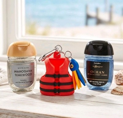 *New Release* Bath & Body Works Life Jacket Fishing Lure Pocketbac Holder 2026